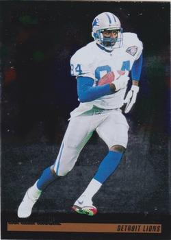 1995 Pro Line - Silver #193 Herman Moore Front