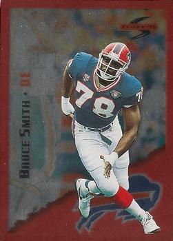1995 Score - Red Siege #38 Bruce Smith Front