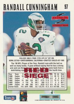 1995 Score - Red Siege #97 Randall Cunningham Back