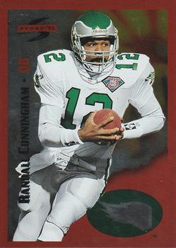 1995 Score - Red Siege #97 Randall Cunningham Front