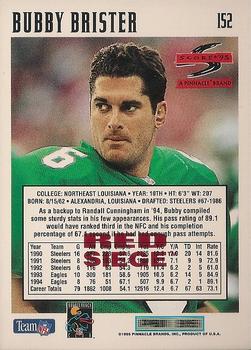 1995 Score - Red Siege #152 Bubby Brister Back