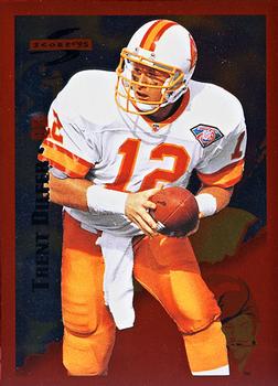1995 Score - Red Siege #153 Trent Dilfer Front