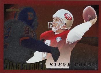 1995 Score - Red Siege #205 Steve Young Front