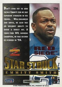 1995 Score - Red Siege #206 Emmitt Smith Back