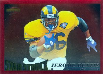 1995 Score - Red Siege #216 Jerome Bettis Front