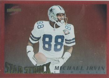 1995 Score - Red Siege #223 Michael Irvin Front