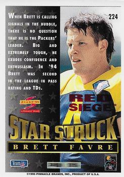 1995 Score - Red Siege #224 Brett Favre Back