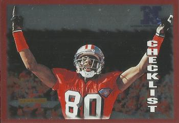 1995 Score - Red Siege #237 Jerry Rice Front
