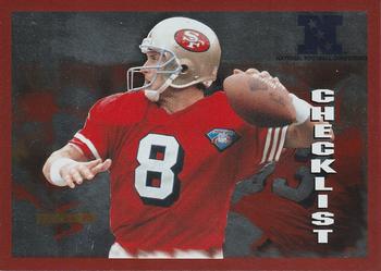 1995 Score - Red Siege #239 Steve Young Front