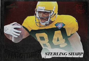 1995 Score - Red Siege Artist's Proofs #221 Sterling Sharpe Front