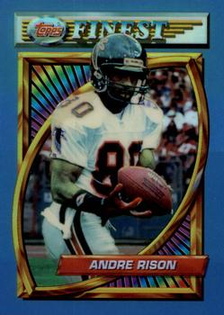 1994 Finest #27 Andre Rison Front