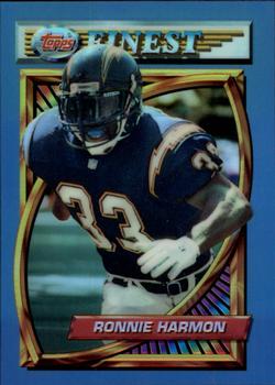 1994 Finest #95 Ronnie Harmon Front