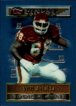 1994 Finest #207 Will Shields Front