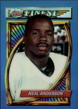 1994 Finest - Refractors #53 Neal Anderson Front