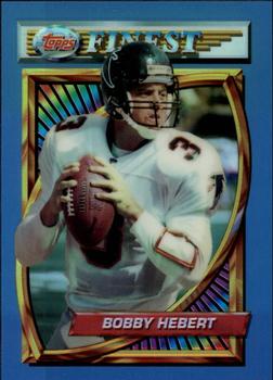 1994 Finest - Refractors #148 Bobby Hebert Front