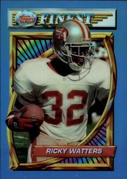 1994 Finest - Refractors #179 Ricky Watters Front