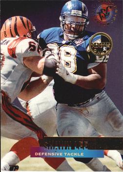 1995 Stadium Club - Members Only #41 Shawn Lee Front