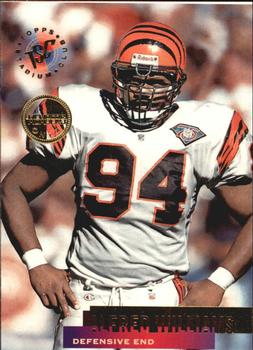 1995 Stadium Club - Members Only #107 Alfred Williams Front