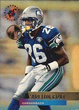 1995 Stadium Club - Members Only #364 Carlton Gray Front