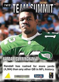 1995 Summit - Team Summit #7 Randall Cunningham Back
