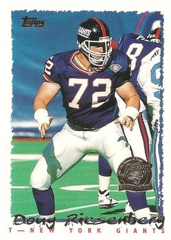 1995 Topps - Jacksonville Jaguars #289 Doug Riesenberg Front