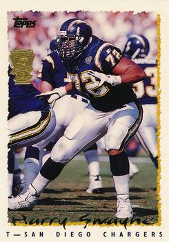 1995 Topps - Carolina Panthers #394 Harry Swayne Front