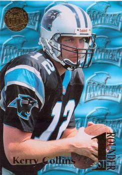 1995 Ultra - 1st Rounders Gold Medallion #8 Kerry Collins Front