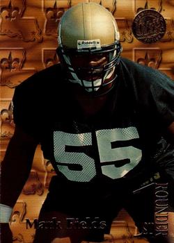 1995 Ultra - 1st Rounders Gold Medallion #9 Mark Fields Front