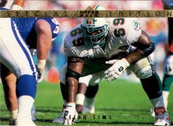 1995 Upper Deck - Special Edition Gold #SE54 Keith Sims Front