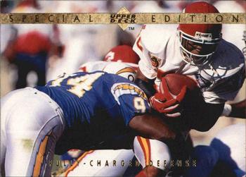 1995 Upper Deck - Special Edition Gold #SE57 Chargers Defense Front
