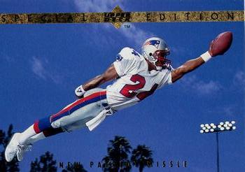 1995 Upper Deck - Special Edition Gold #SE71 Ty Law Front