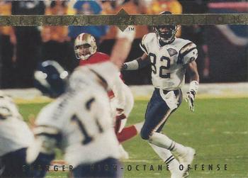 1995 Upper Deck - Special Edition Gold #SE82 Chargers Offense Front