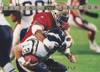 1995 Upper Deck - Special Edition Gold #SE84 Dana Stubblefield Front
