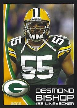 2012 Green Bay Packers Police - Tim's Towing, LLC., St. Francis Police Department #13 Desmond Bishop Front