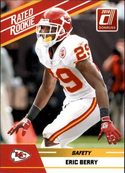 2010 Donruss Rated Rookies #37 Eric Berry Front