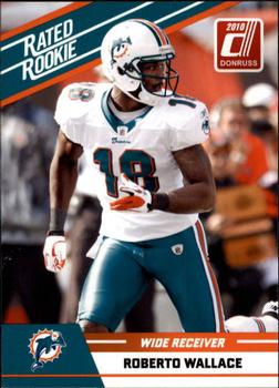 2010 Donruss Rated Rookies #85 Roberto Wallace Front