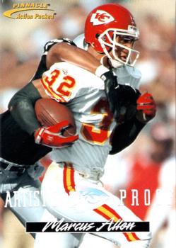 1996 Action Packed - Artist's Proofs #25 Marcus Allen Front
