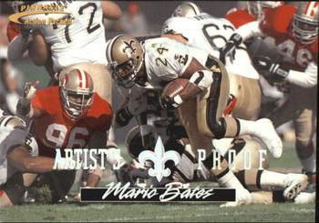 1996 Action Packed - Artist's Proofs #45 Mario Bates Front