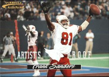 1996 Action Packed - Artist's Proofs #60 Frank Sanders Front
