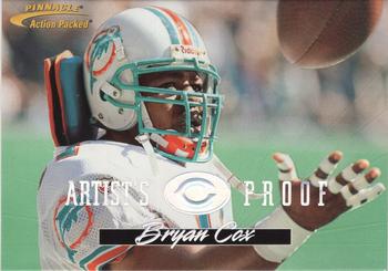 1996 Action Packed - Artist's Proofs #65 Bryan Cox Front