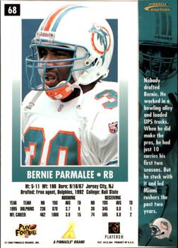 1996 Action Packed - Artist's Proofs #68 Bernie Parmalee Back