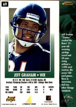 1996 Action Packed - Artist's Proofs #69 Jeff Graham Back