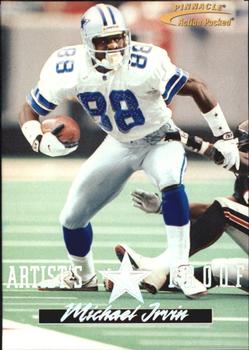 1996 Action Packed - Artist's Proofs #80 Michael Irvin Front
