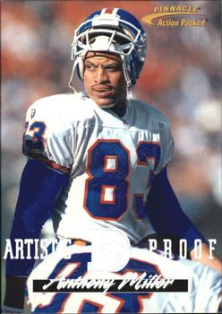 1996 Action Packed - Artist's Proofs #89 Anthony Miller Front