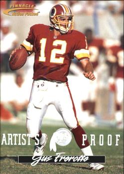 1996 Action Packed - Artist's Proofs #90 Gus Frerotte Front