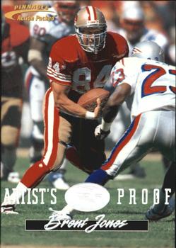 1996 Action Packed - Artist's Proofs #95 Brent Jones Front