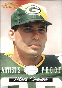 1996 Action Packed - Artist's Proofs #96 Mark Chmura Front