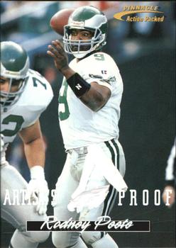 1996 Action Packed - Artist's Proofs #99 Rodney Peete Front