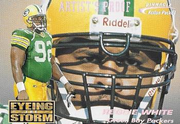 1996 Action Packed - Artist's Proofs #125 Reggie White Front