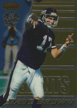 1996 Bowman's Best - Super Bowl XXXI #27 Dave Brown Front